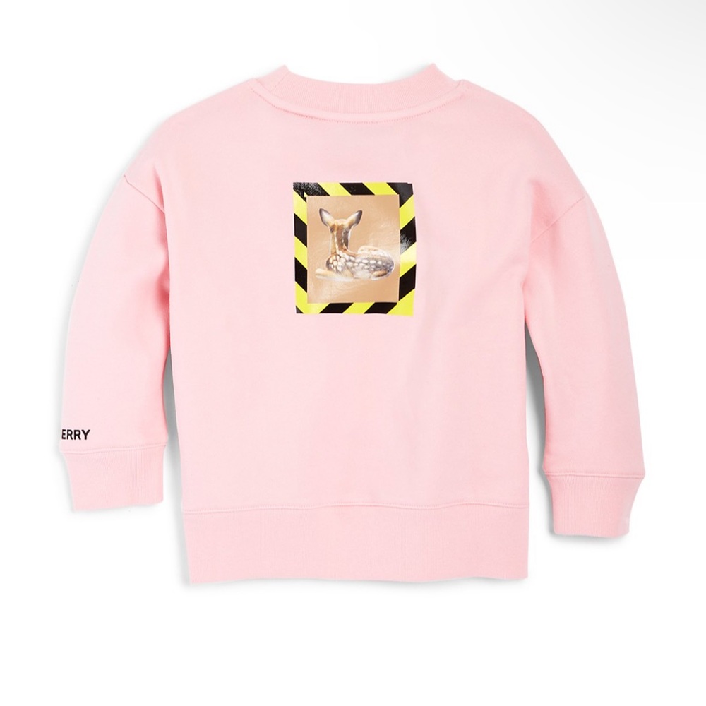 Burberry Infant Girls' Carrie Deer Print Sweatshirt Dress